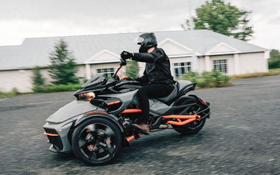 A League of Its Own: Can-Am is Changing the Face of the On-Road Riding ...