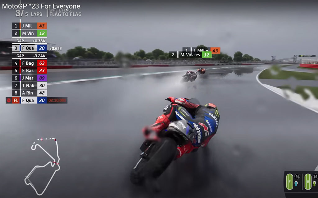 Anyone can be a two-wheel legend with MotoGP 23 Milestone and Dorna reveal  the new design of the career mode – Cycle Canada