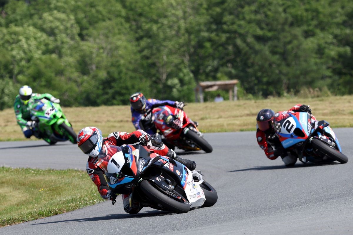 Young takes commanding race two victory at Atlantic Motorsport Park