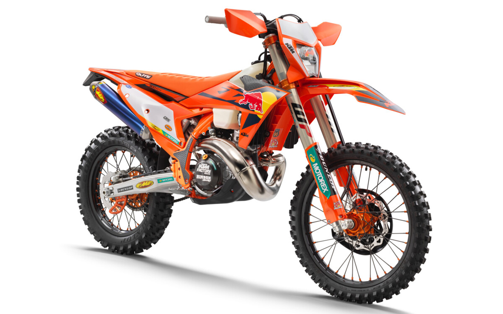 The 2025 KTM 300 XC-W Factory Edition Delivers Top Performance to Dominate the Toughest Terrain